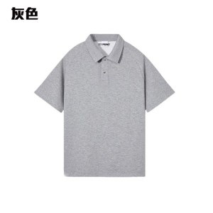 POL-00 高端重磅珠地棉POLO - Image 2