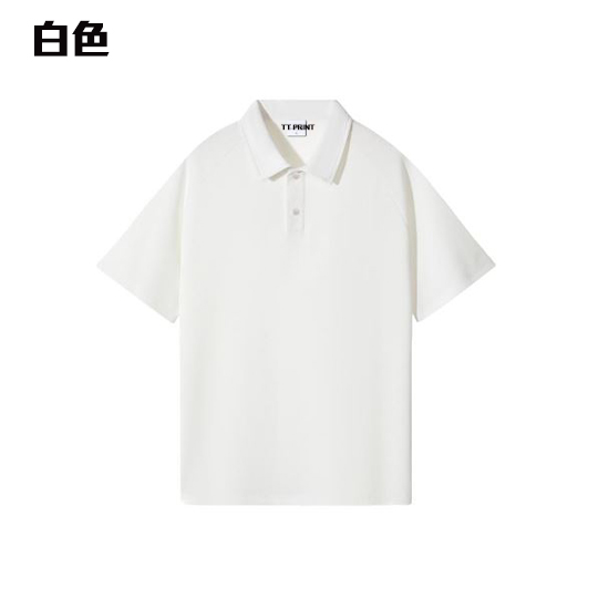 POL-00 高端重磅珠地棉POLO - Image 4