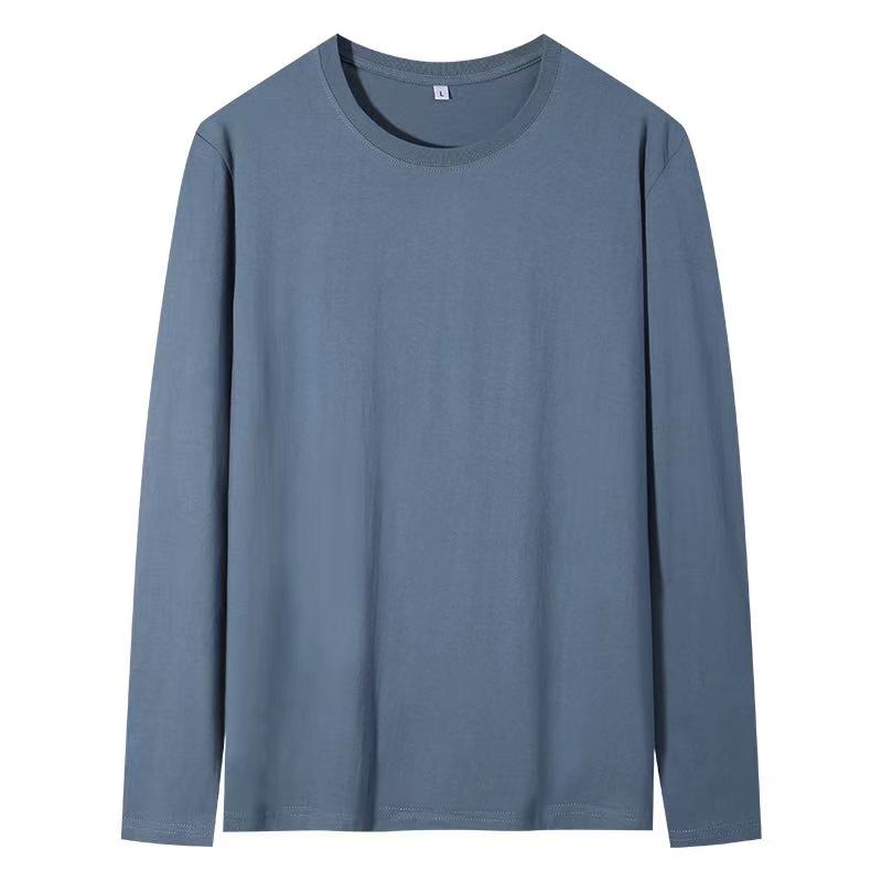 TEE-24B 180G長袖棉T恤 - Image 12