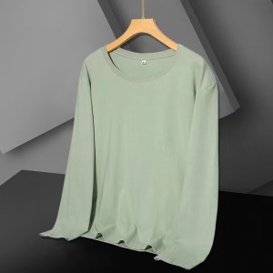 TEE-24B 180G長袖棉T恤 - Image 11