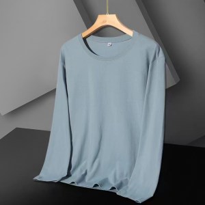 TEE-24B 180G長袖棉T恤 - Image 10