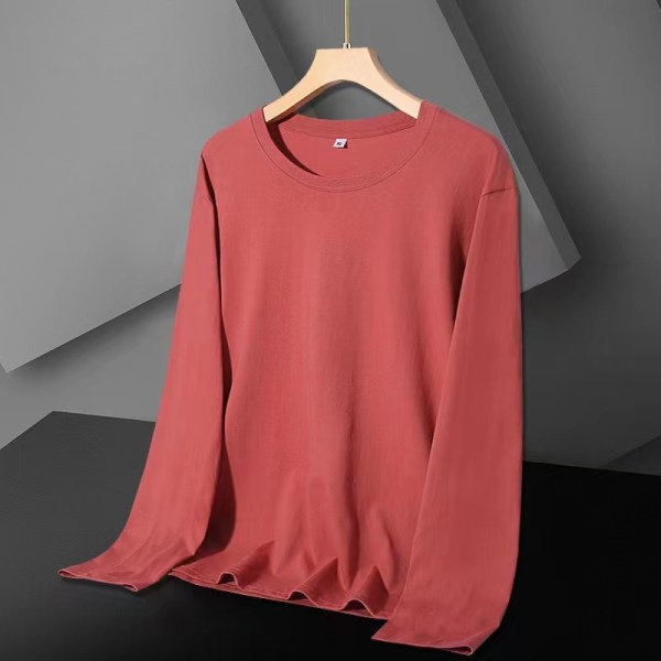 TEE-24B 180G長袖棉T恤 - Image 1