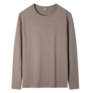 TEE-24B 180G長袖棉T恤 - Image 7