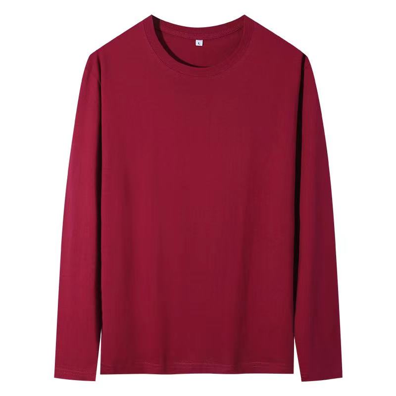 TEE-24B 180G長袖棉T恤 - Image 9