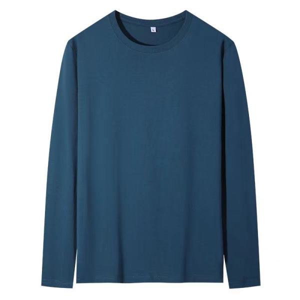 TEE-24B 180G長袖棉T恤 - Image 8