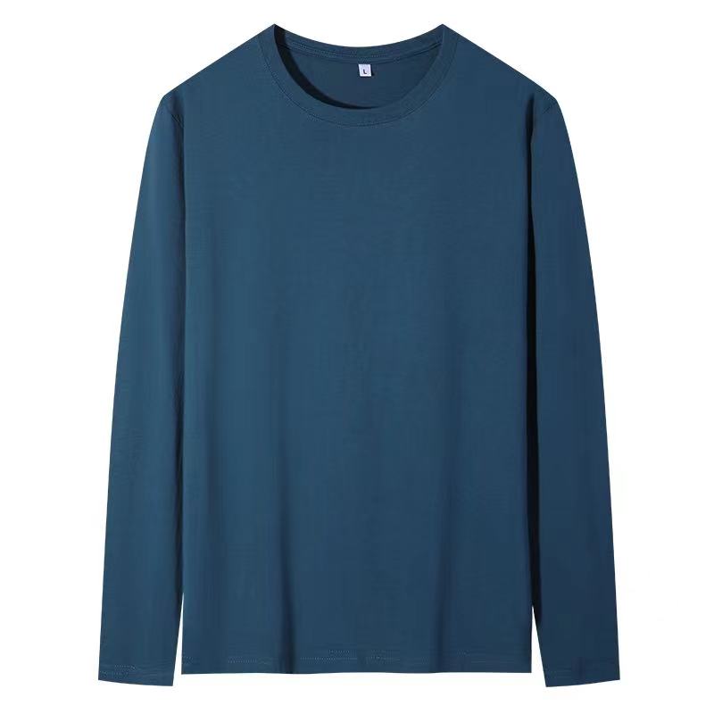 TEE-24B 180G長袖棉T恤 - Image 8