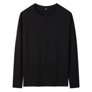 TEE-24B 180G長袖棉T恤 - Image 5