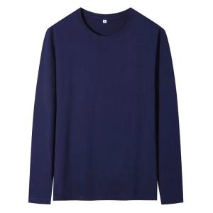TEE-24B 180G長袖棉T恤 - Image 6