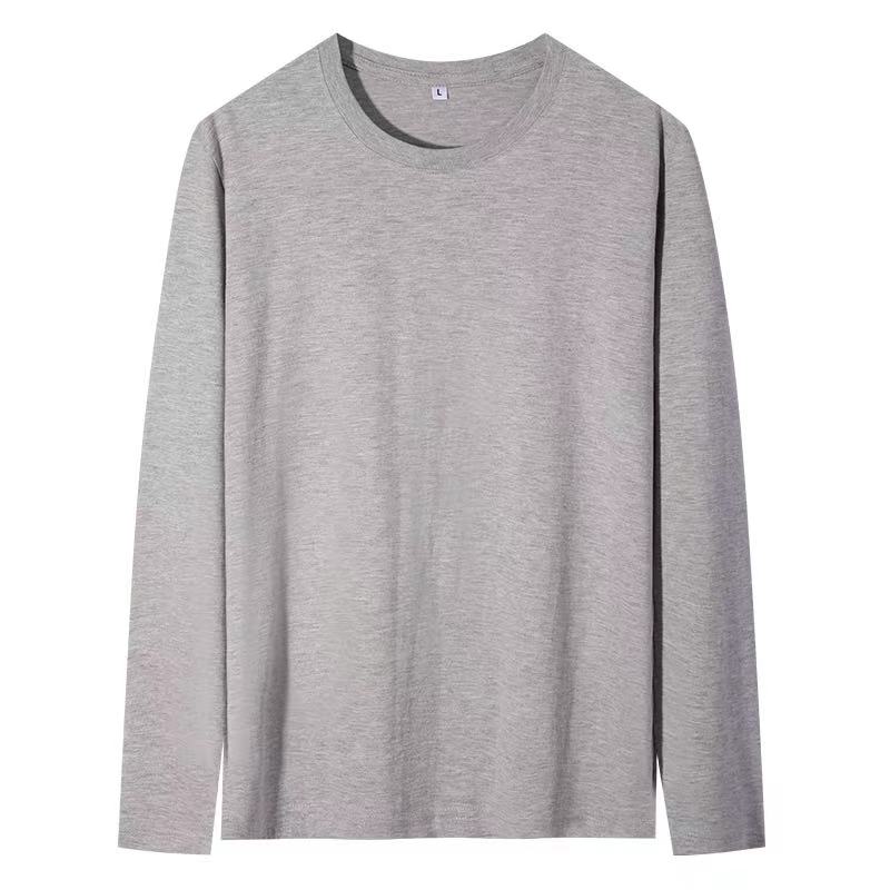 TEE-24B 180G長袖棉T恤 - Image 4