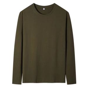 TEE-24B 180G長袖棉T恤 - Image 3