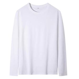 TEE-24B 180G長袖棉T恤 - Image 2