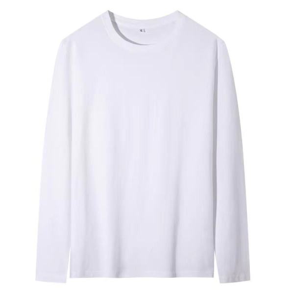 TEE-24B 180G長袖棉T恤 - Image 2