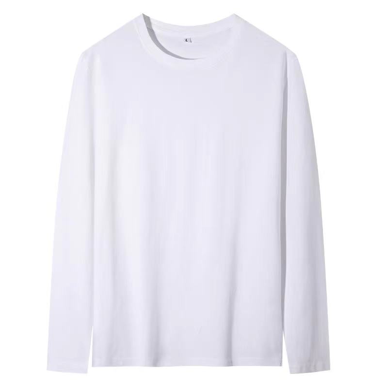 TEE-24B 180G長袖棉T恤 - Image 2