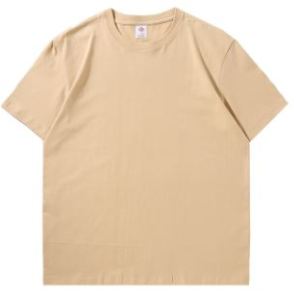 TEE-33 250g全棉厚款tee - Image 12