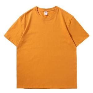 TEE-33 250g全棉厚款tee - Image 8