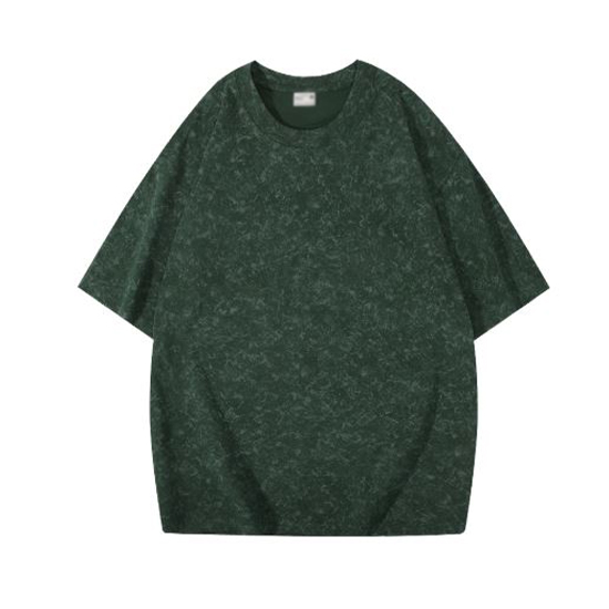 TEE-04D OVERSIZE冰爽落肩洗水 TEE