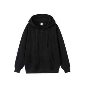 ZIP-13 厚款450G抓絨棉外套 - Image 1