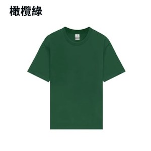 TEE-18B 220G高質雙紗全棉TEE - Image 10