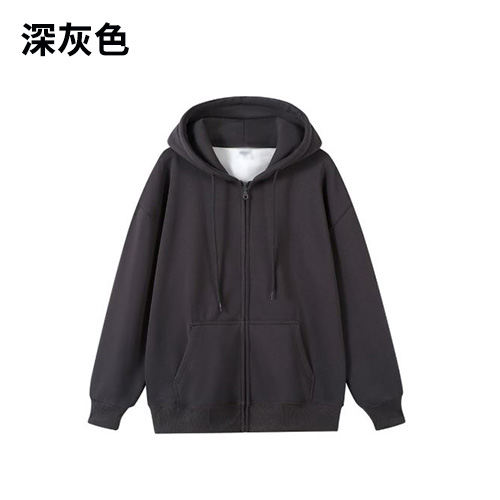 ZIP-13 厚款450G抓絨棉外套