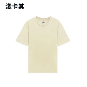 TEE-18B 220G高質雙紗全棉TEE - Image 16
