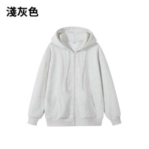 ZIP-13 厚款450G抓絨棉外套 - Image 2