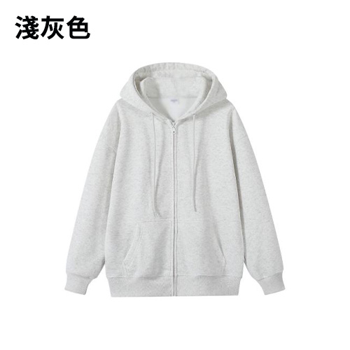 ZIP-13 厚款450G抓絨棉外套