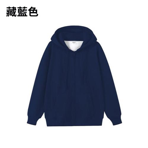 ZIP-13 厚款450G抓絨棉外套