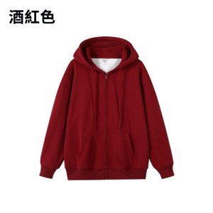 ZIP-13 厚款450G抓絨棉外套 - Image 6