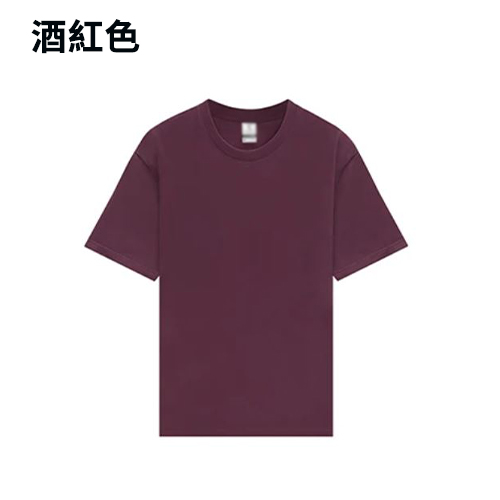 TEE-18B 220G高質雙紗全棉TEE