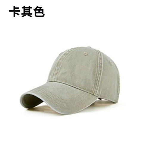 CAP-02B 洗水色復古棒球帽(軟頂版) - Image 9