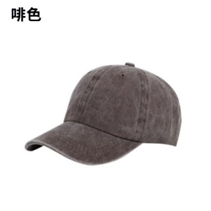 CAP-02A 洗水色復古棒球帽(軟布版) - Image 6