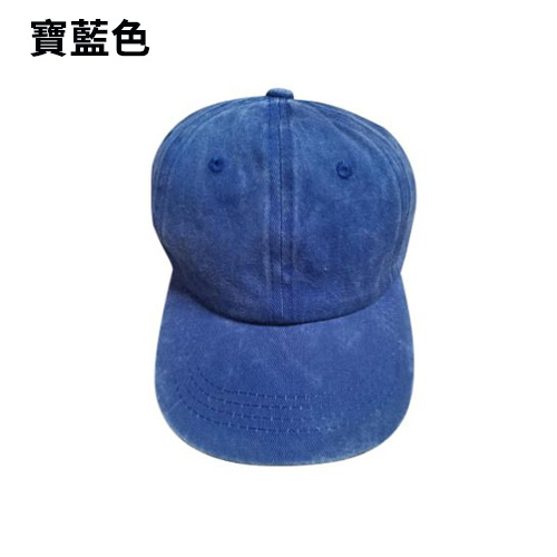 CAP-02A 洗水色復古棒球帽(軟布版) - Image 14