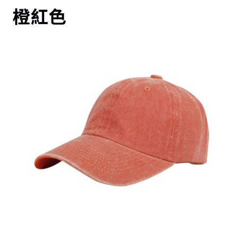 CAP-02A 洗水色復古棒球帽(軟布版) - Image 10