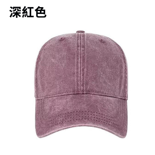 CAP-02B 洗水色復古棒球帽(軟頂版) - Image 15