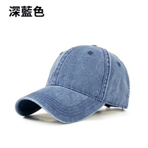 CAP-02B 洗水色復古棒球帽(軟頂版) - Image 2