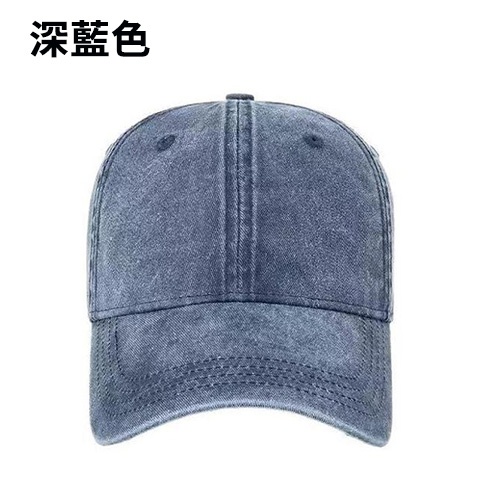 CAP-02B 洗水色復古棒球帽(軟頂版) - Image 17