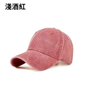 CAP-02B 洗水色復古棒球帽(軟頂版) - Image 21