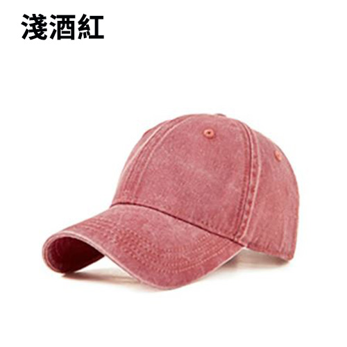 CAP-02B 洗水色復古棒球帽(軟頂版) - Image 21