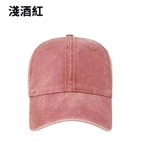 CAP-02B 洗水色復古棒球帽(軟頂版) - Image 20