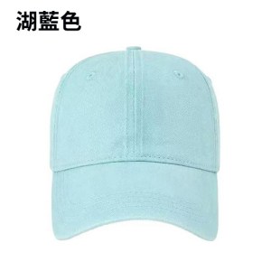 CAP-02B 洗水色復古棒球帽(軟頂版) - Image 4