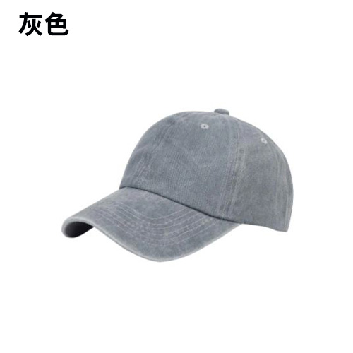 CAP-02A 洗水色復古棒球帽(軟布版) - Image 3