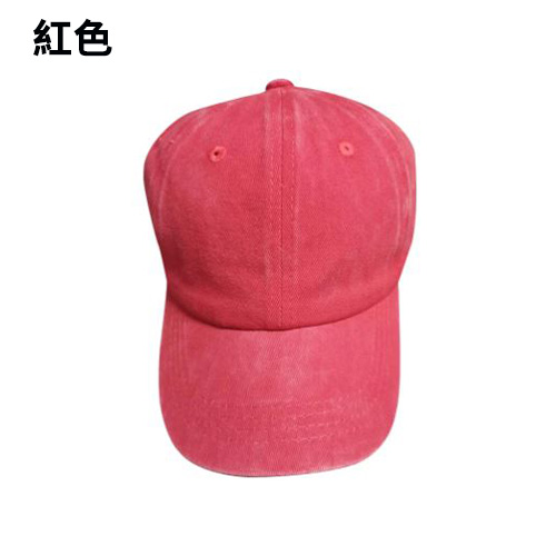 CAP-02A 洗水色復古棒球帽(軟布版) - Image 13