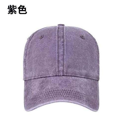 CAP-02B 洗水色復古棒球帽(軟頂版) - Image 5