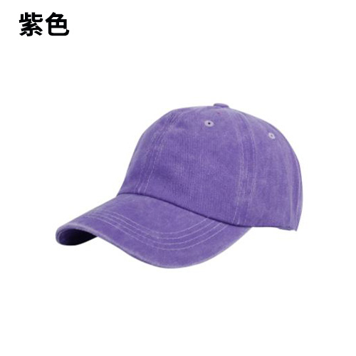 CAP-02A 洗水色復古棒球帽(軟布版) - Image 7