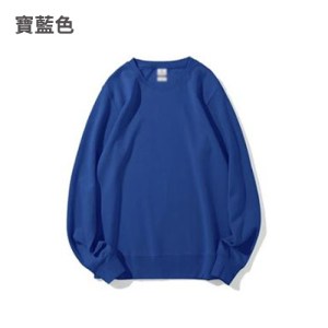 SW-02B 薄款健康棉圓領衛衣 - Image 23