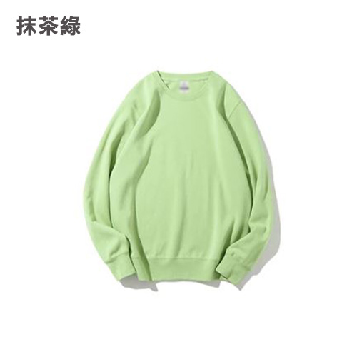 SW-02B 薄款健康棉圓領衛衣