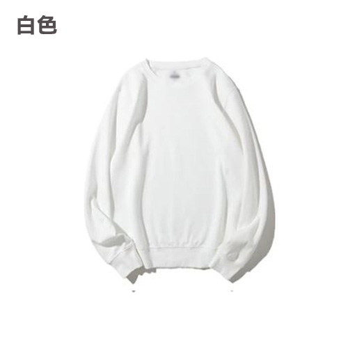 SW-02B 薄款健康棉圓領衛衣