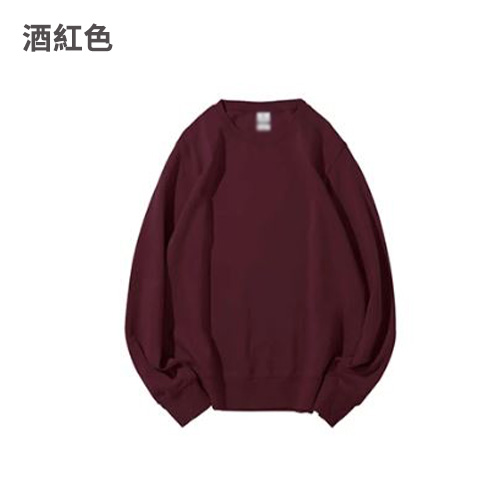 SW-02B 薄款健康棉圓領衛衣
